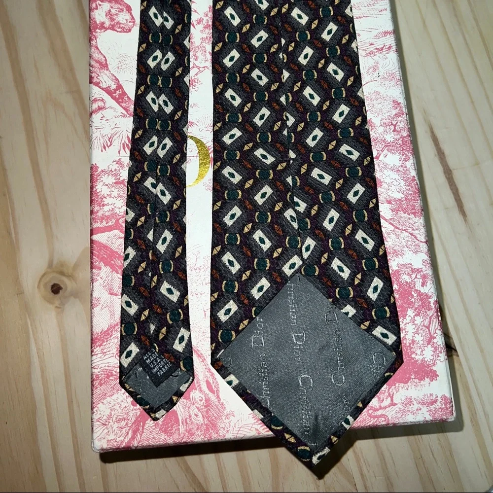 Christian DIOR Vintage tie! - Picture 5 of 8